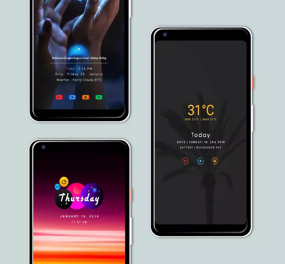Andromeda for KWGT APK Download for Android - Latest Version