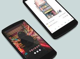 Andromeda for KWGT تصوير الشاشة 2