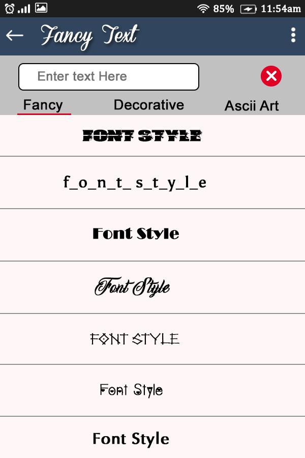 Stylish Fancy Text Generator Name Art For Android Apk Download - cool tancy texts for roblox