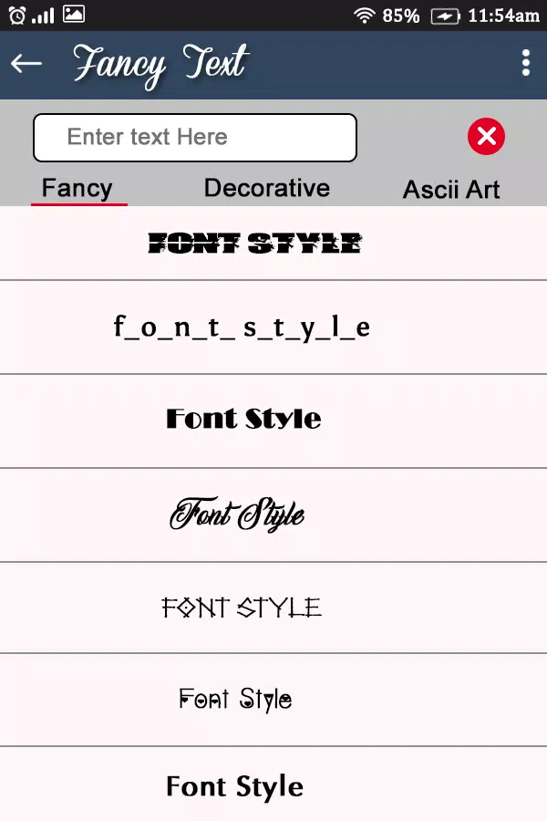 Stylish & Fancy Text Generator : Name Art APK for Android Download