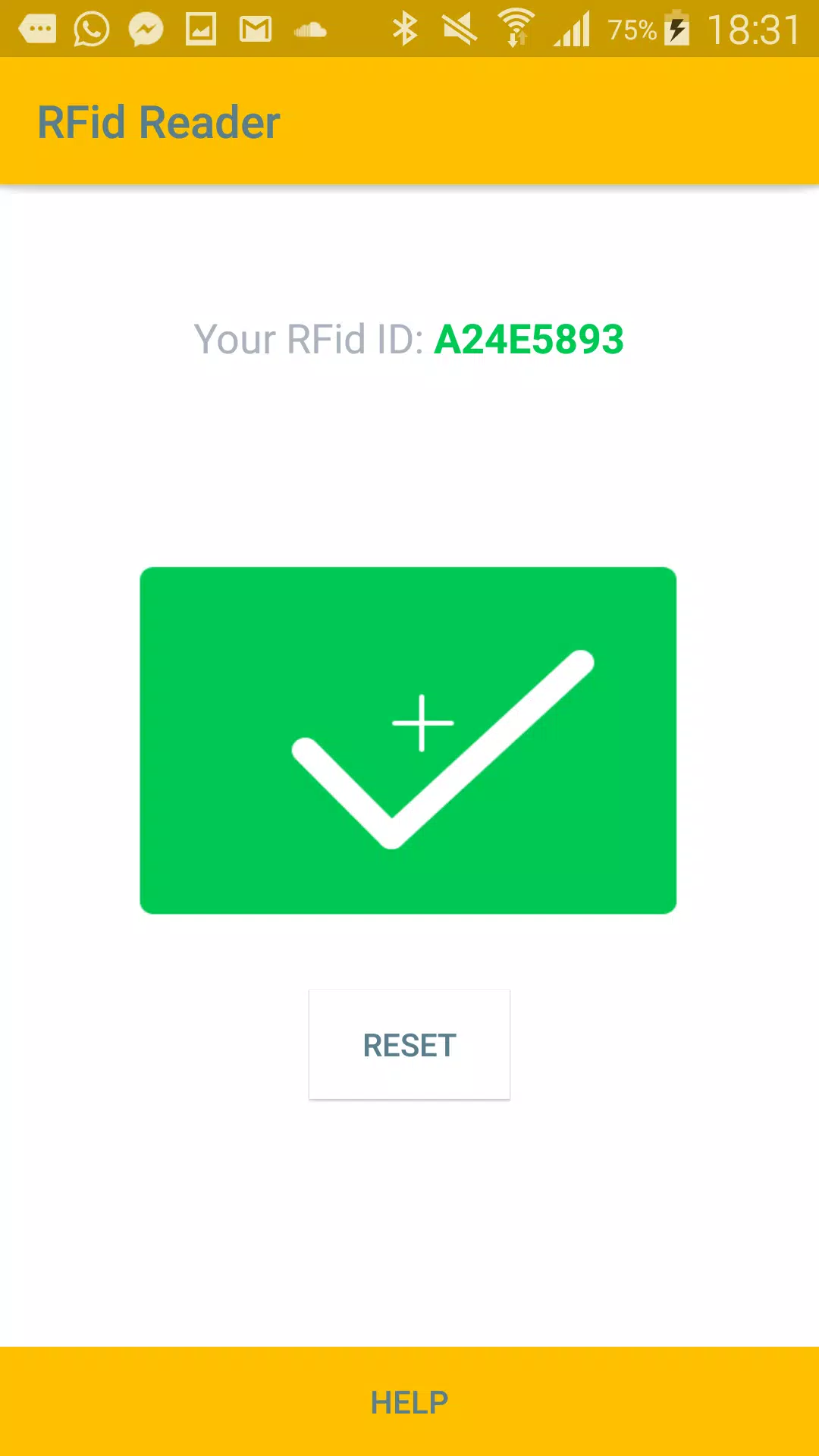 RFid Reader APK for Android Download