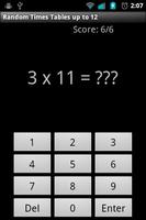 Tiny Times Tables screenshot 2
