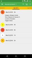 Health Log ภาพหน้าจอ 2