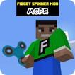 Fidget Spinner Mod for Minecraft