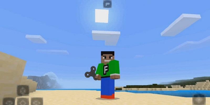 Fidget Spinner Mod for Minecraft APK for Android Download