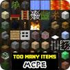 Too Many Items mod For Minecraft APK