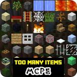 Too Many Items mod For Minecraft