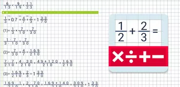 Fraction calculator