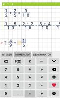 Fraction calculator penulis hantaran