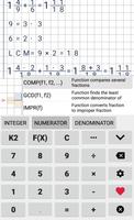 Fraction calculator ảnh chụp màn hình 2