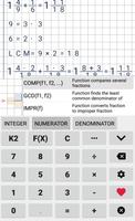 Fraction calculator स्क्रीनशॉट 2