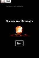 La guerre nucléaire. Simulator Affiche