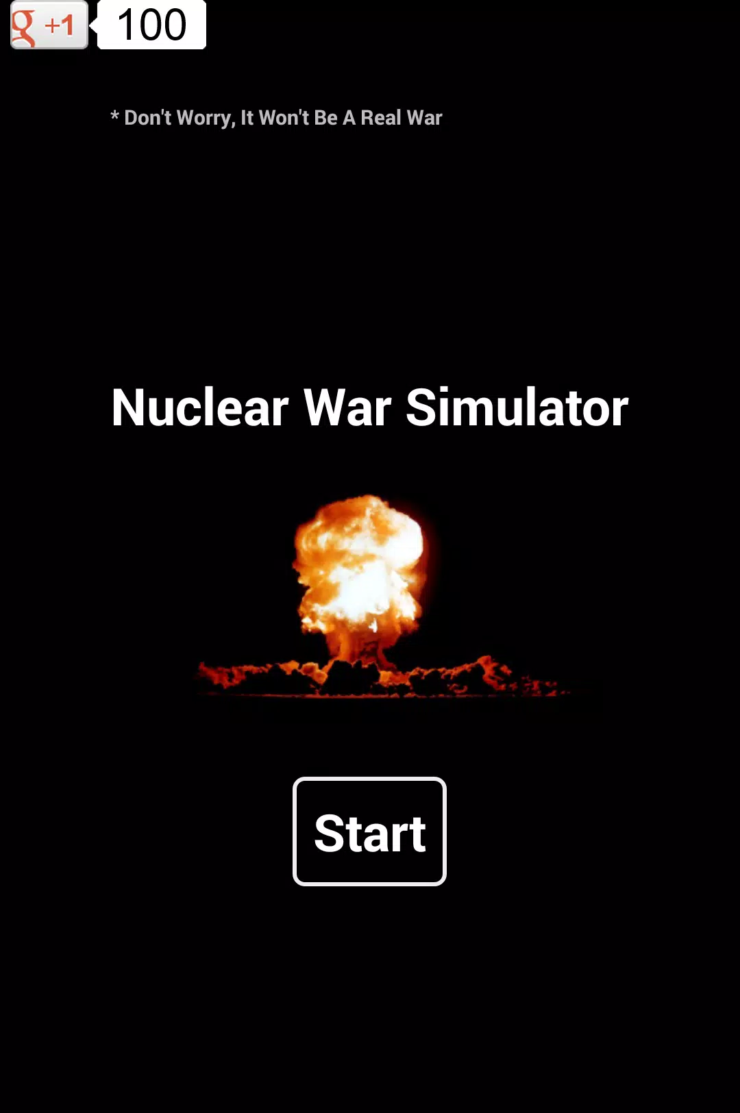 Nuclear War. Simulator. APK for Android Download
