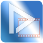 Audio video player icon