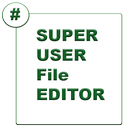 Super user file Editor Zeichen