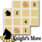 Chess Puzzle - Knight's Move icône