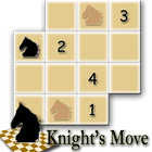 Chess Puzzle - Knight's Move ícone