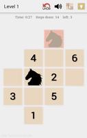 Chess Puzzle - Knight's Move capture d'écran 1