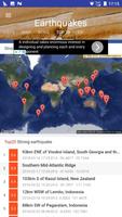 Earthquake Track - Realtime al capture d'écran 3