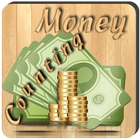 Counting money icon