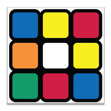 Rubik's Cube Solver icône