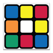 Rubik's Cube Solver أيقونة