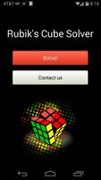 Rubik's Cube Solver 海報
