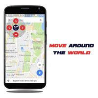 برنامه‌نما Fly GPS Joystick عکس از صفحه