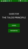 Guide for The Talos Principle plakat