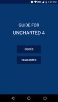 Guide for Uncharted 4 포스터