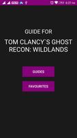 Guide for Tom Clancy's Ghost Recon- Wildlands Affiche