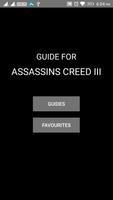 Guide for Assassins Creed III 포스터