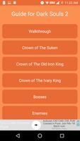 Guide for Dark Souls 2 syot layar 1