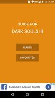 Guide for Dark Souls III পোস্টার