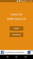 Guide for Dark Souls III poster