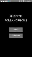 Guide for Forza Horizon 3 poster