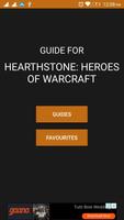Guide for Hearthstone - Heroes of Warcraft الملصق