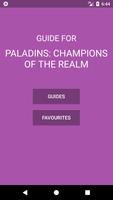 Guide for Paladins: Champions of the Realm ポスター