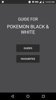 Guide for Pokemon Black & White ポスター