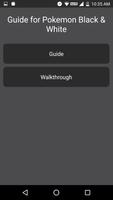 Guide for Pokemon Black & White capture d'écran 1