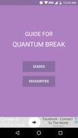 Guide for Quantum Break پوسٹر