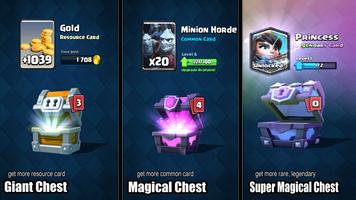 Guide Clash Royale 海报