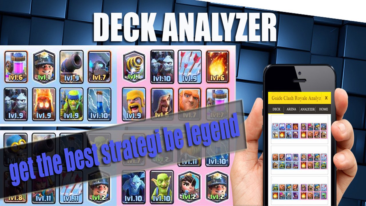 Guide Clash Royale Analyzer APK for Android Download
