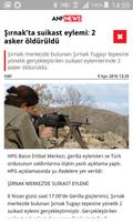 ANF Haber Ajansı capture d'écran 1