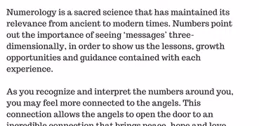 ANGEL NUMBERS AND THEIR SIGNIFICANCE