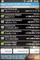 Contact Number Formatter screenshot 3