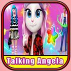 Tips For Talking Angela 2017 أيقونة