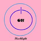 PINK FLASHLIGHT أيقونة