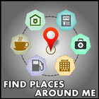 Find Places Around Me Ultimate icône