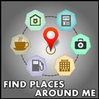 Find Places Around Me Ultimate simgesi